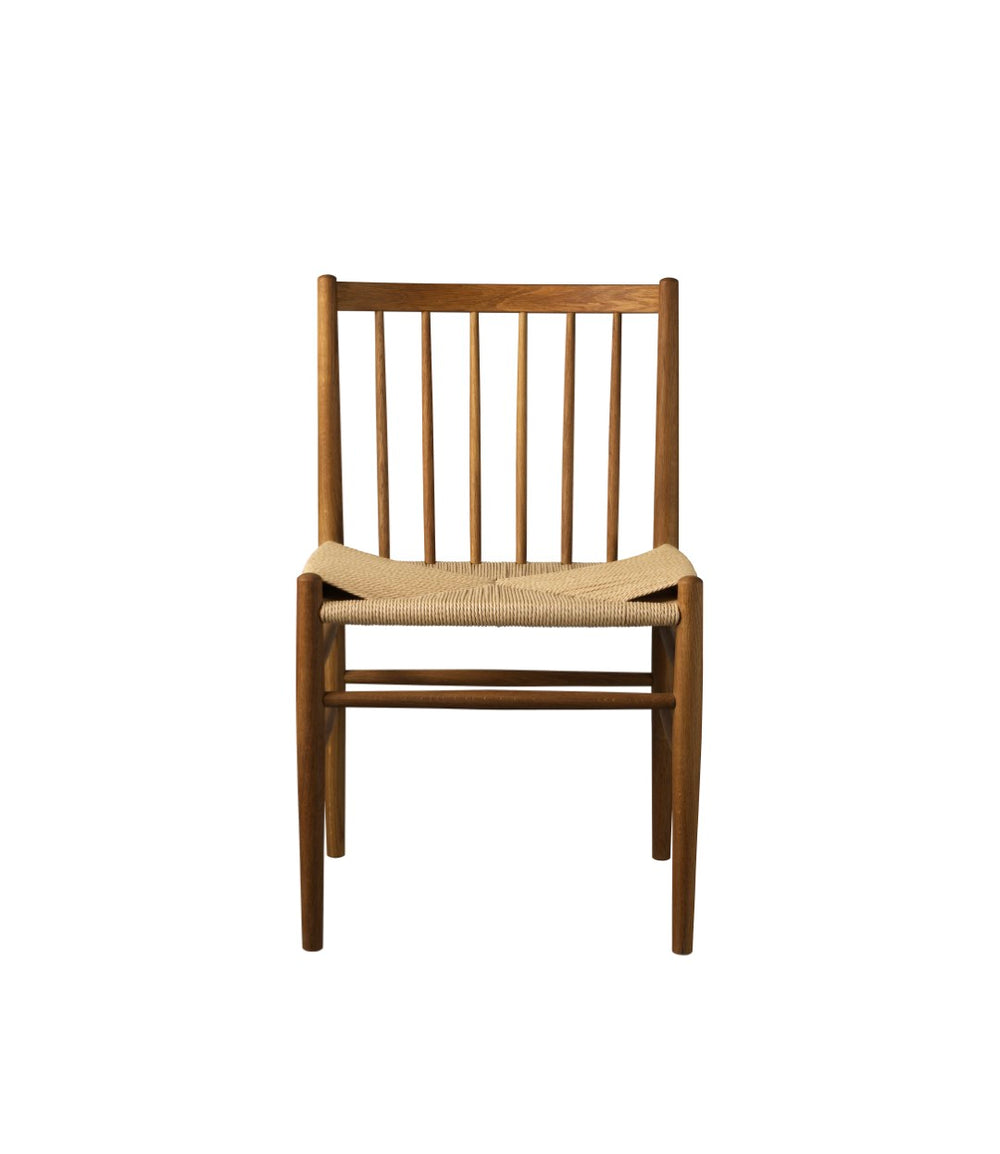 FDB Møbler J80 - Chair - Nordic Swan Ecolabel Oak Smoked Oiled Nature by Jørgen Bækmark