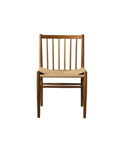 FDB Møbler J80 - Chair - Nordic Swan Ecolabel Oak Smoked Oiled Nature by Jørgen Bækmark