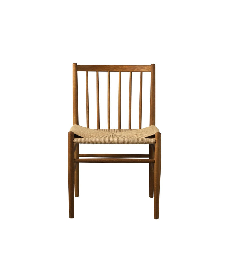 FDB Møbler J80 - Chair - Nordic Swan Ecolabel Oak Smoked Oiled Nature by Jørgen Bækmark