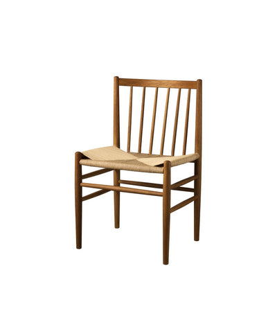 FDB Møbler J80 - Chair - Nordic Swan Ecolabel Oak Smoked Oiled Nature by Jørgen Bækmark