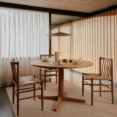 FDB Møbler J80 - Chair - Nordic Swan Ecolabel Oak Smoked Oiled Nature by Jørgen Bækmark