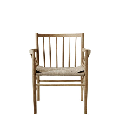 FDB Møbler J81 - Chair - Nordic Swan Ecolabel Oak Nature Oiled Nature by Jørgen Bækmark