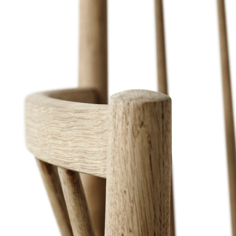 FDB Møbler J81 - Chair - Nordic Swan Ecolabel Oak Nature Oiled Nature by Jørgen Bækmark