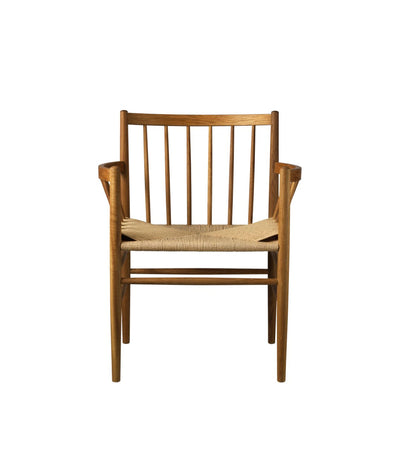 FDB Møbler J81 - Chair - Nordic Swan Ecolabel Oak Smoked Oiled Nature by Jørgen Bækmark