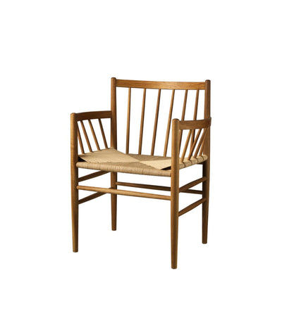 FDB Møbler J81 - Chair - Nordic Swan Ecolabel Oak Smoked Oiled Nature by Jørgen Bækmark