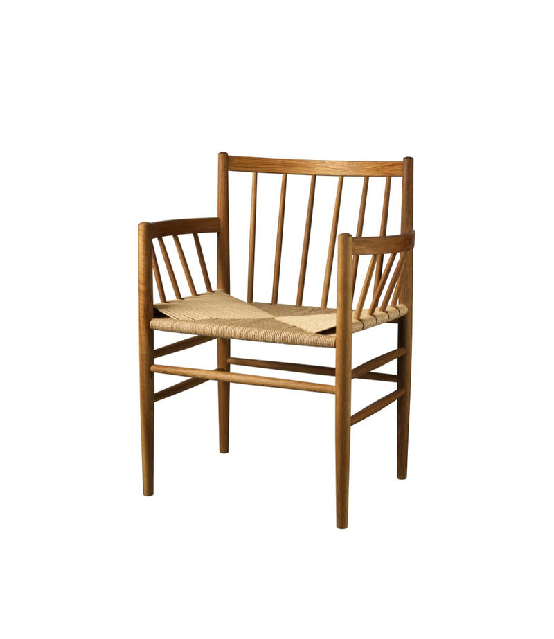 FDB Møbler J81 - Chair - Nordic Swan Ecolabel Oak Smoked Oiled Nature by Jørgen Bækmark