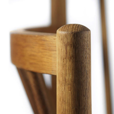 FDB Møbler J81 - Chair - Nordic Swan Ecolabel Oak Smoked Oiled Nature by Jørgen Bækmark