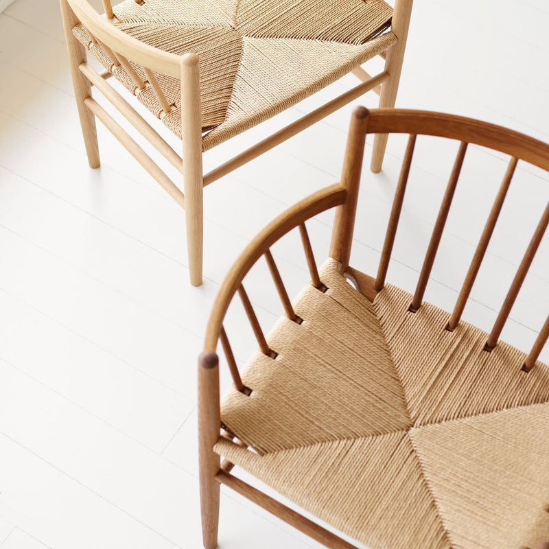 FDB Møbler J81 - Chair - Nordic Swan Ecolabel Oak Smoked Oiled Nature by Jørgen Bækmark