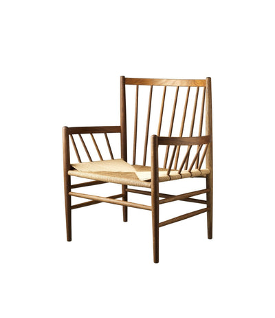 FDB Møbler J82 - Lounge Chair - Nordic Swan Ecolabel Oak Smoked Oiled Nature by Jørgen Bækmark