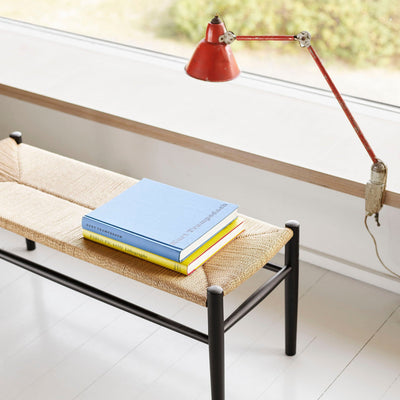 FDB Møbler J83B - Bench - Nordic Swan Ecolabel Beech Jet Black (RAL 9005) Painted Waterbased Nature by Jørgen Bækmark