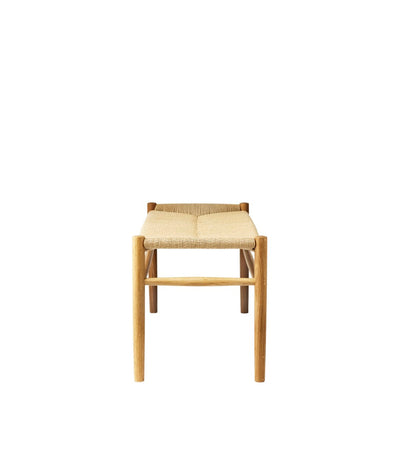 FDB Møbler J83B - Bench - Nordic Swan Ecolabel Oak Nature Lacquered Waterbased Nature by Jørgen Bækmark