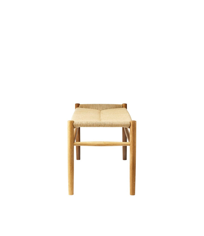 FDB Møbler J83B - Bench - Nordic Swan Ecolabel Oak Nature Lacquered Waterbased Nature by Jørgen Bækmark