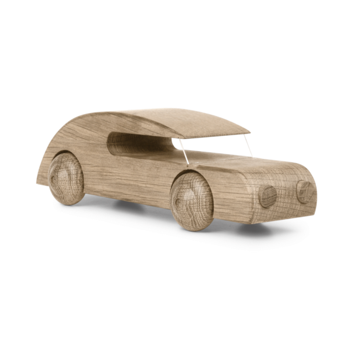 Kay Bojesen Cars - Sedan, Oak, H: 3.2