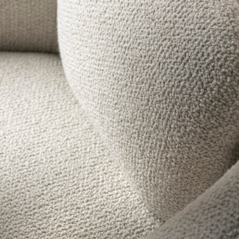 FDB Møbler L35 - Gesja - Wing Chair Oak Solid Nature Lacquered Monza Beige (00) by Foersom & Hiort-Lorenzen