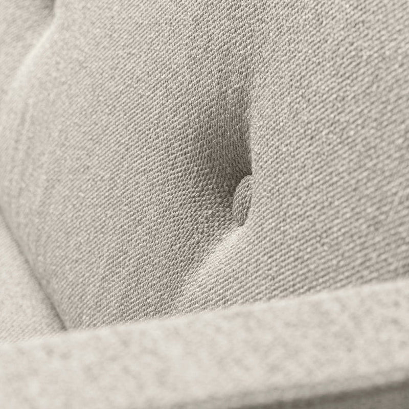 FDB Møbler L42 - Firhøj - 25 pers. couch OakNature Lacquered PradaBeige-grey (024) by Unit10