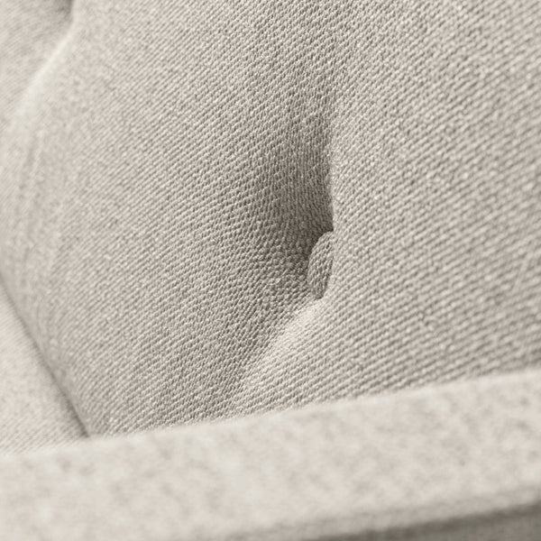 FDB Møbler L42 - Firhøj - 3 pers. couchOak Nature Lacquered PradaBeige-grey (024) by Unit10