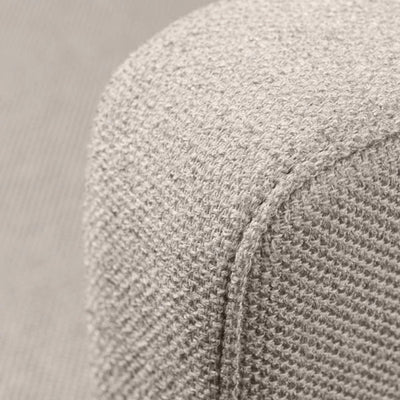 FDB Møbler L42 - Firhøj - 3 pers. couchOak Nature Lacquered PradaBeige-grey (024) by Unit10