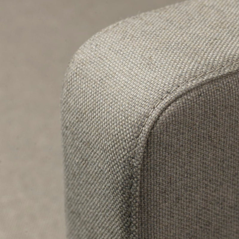 L42 - Firhøj - 2,5 pers. couch - Oak - Beige (61)