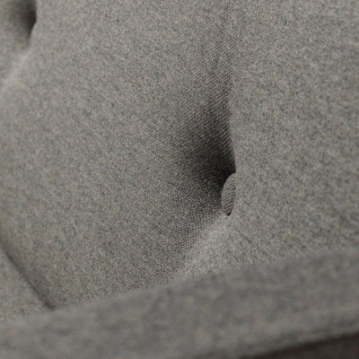 FDB Møbler L42 - Firhøj - 25 pers. couch Steel Metal Brushed MLFGrey (Camden 26) by Unit10