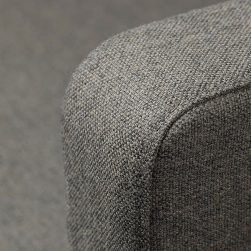 FDB Møbler L42 - Firhøj - 25 pers. couch Steel Metal Brushed MLFGrey (Camden 26) by Unit10