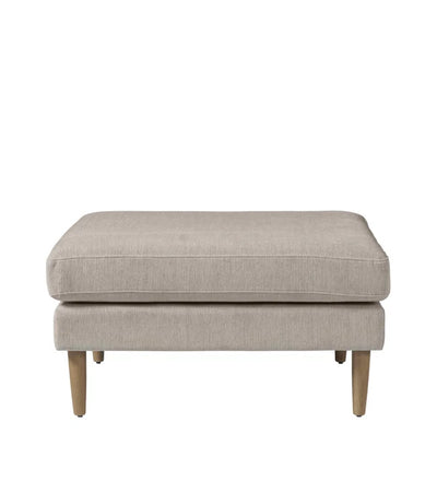 FDB Møbler L42 - Firhøj - Pouf Module 90 x 90 cm OakNature Lacquered Tangent Beige (213) by Unit10
