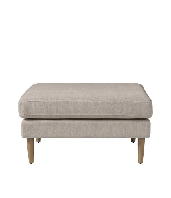 FDB Møbler L42 - Firhøj - Pouf Module 90 x 90 cm OakNature Lacquered Tangent Beige (213) by Unit10