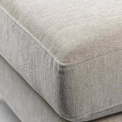 FDB Møbler L42 - Firhøj - Pouf Module 90 x 90 cm OakNature Lacquered Tangent Beige (213) by Unit10
