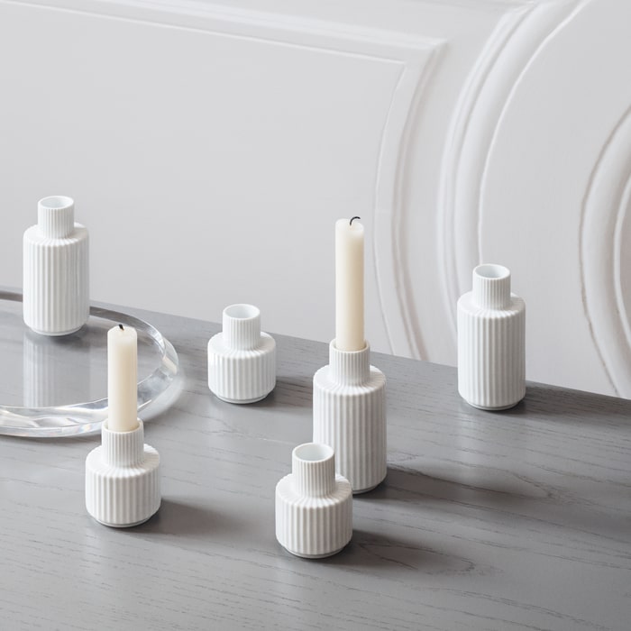 Lyngby Porcelæn Lyngby Candle Holder