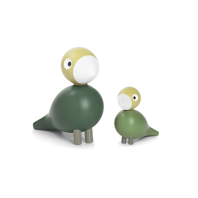 Kay Bojesen Liv & Lykke - green, 1 set