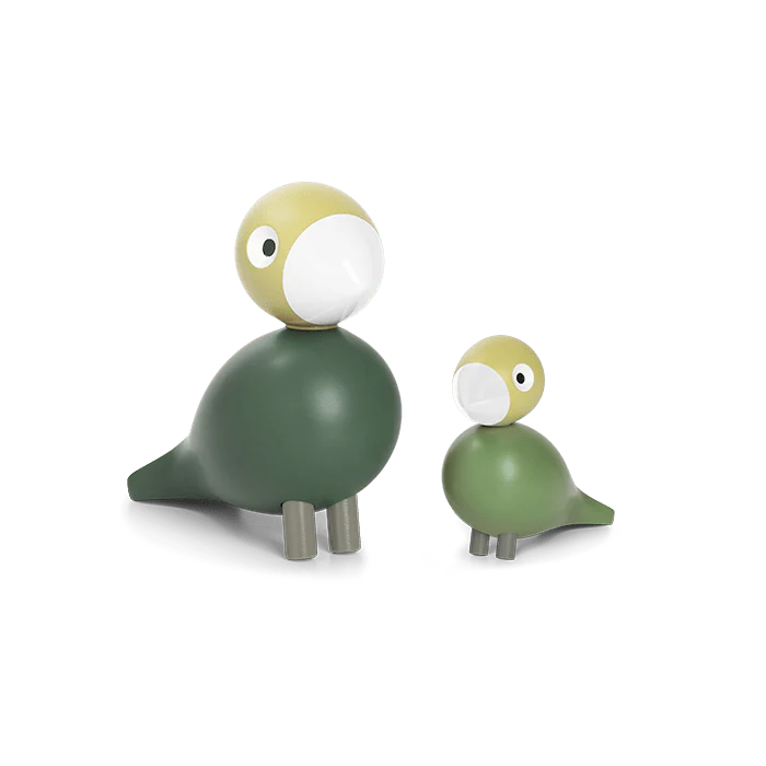 Kay Bojesen Liv & Lykke - green, 1 set