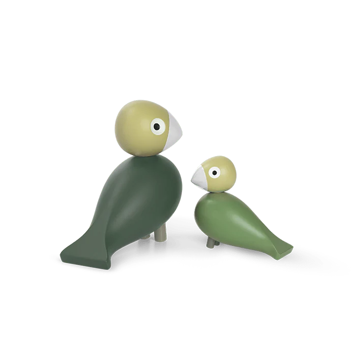 Kay Bojesen Liv & Lykke - green, 1 set