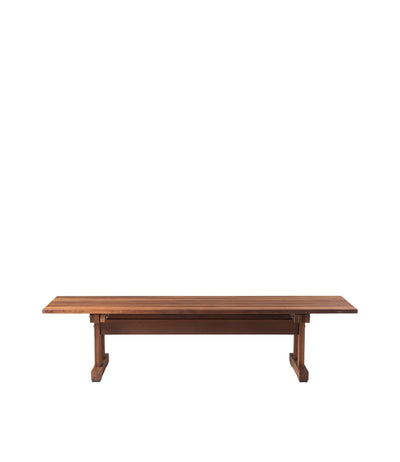 FDB Møbler M15 - Ermelunden - Bench W/O Backrest Thermo Ash Nature Oiled by Børge Mogensen