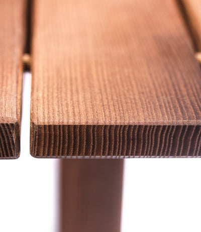 FDB Møbler M15 - Ermelunden - Bench W/O Backrest Thermo Ash Nature Oiled by Børge Mogensen