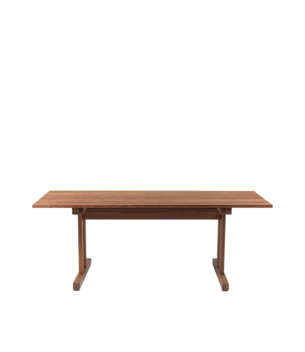 FDB Møbler M17 - Ermelunden - Garden Table Thermo Ash Nature Oiled by Børge Mogensen