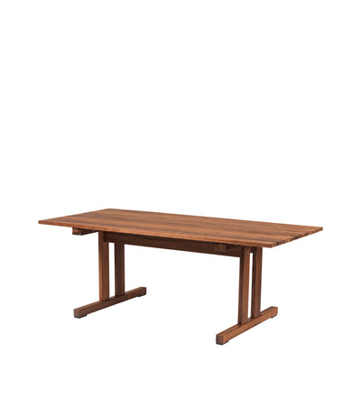 FDB Møbler M17 - Ermelunden - Garden Table Thermo Ash Nature Oiled by Børge Mogensen