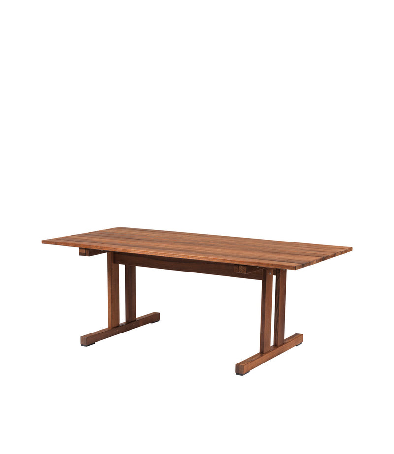 FDB Møbler M17 - Ermelunden - Garden Table Thermo Ash Nature Oiled by Børge Mogensen