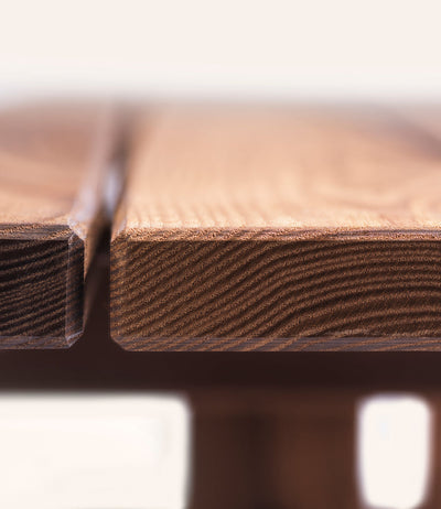 FDB Møbler M17 - Ermelunden - Garden Table Thermo Ash Nature Oiled by Børge Mogensen