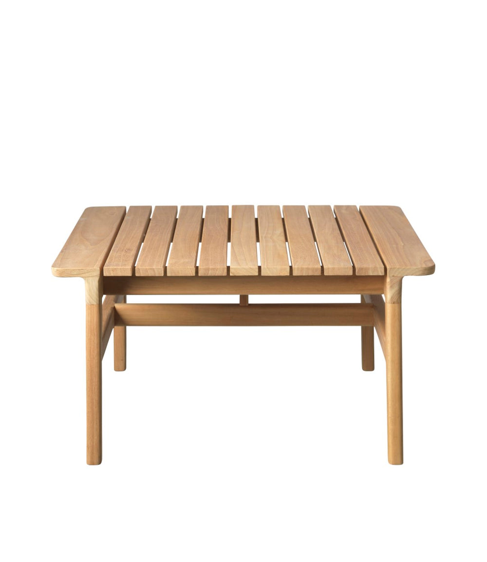FDB Møbler M19 - Sammen - Lounge Table 61.5 x 61.5 x 33 cm Teak Solid Nature Oiled by Thomas E. Alken