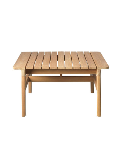 FDB Møbler M19 - Sammen - Lounge Table 61.5 x 61.5 x 33 cm Teak Solid Nature Oiled by Thomas E. Alken
