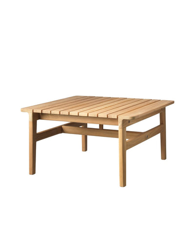 FDB Møbler M19 - Sammen - Lounge Table 61.5 x 61.5 x 33 cm Teak Solid Nature Oiled by Thomas E. Alken