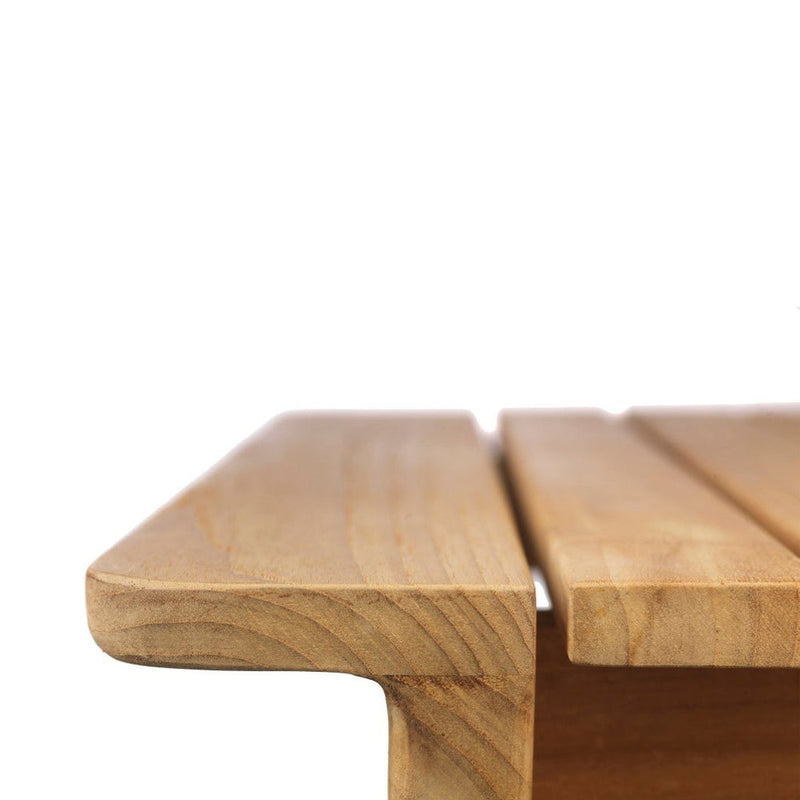 FDB Møbler M19 - Sammen - Lounge Table 61.5 x 61.5 x 33 cm Teak Solid Nature Oiled by Thomas E. Alken