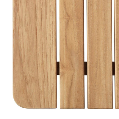 FDB Møbler M19 - Sammen - Lounge Table 61.5 x 61.5 x 33 cm Teak Solid Nature Oiled by Thomas E. Alken