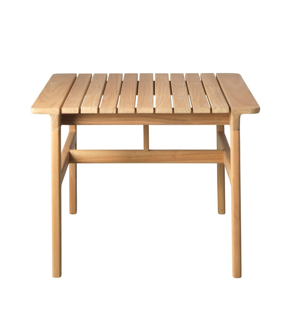 FDB Møbler M19 - Sammen - Lounge Table 61.5 x 61.5 x 48 cm Teak Solid Nature Oiled by Thomas E. Alken