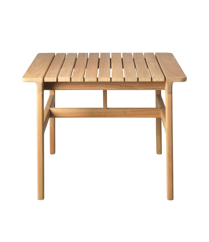 FDB Møbler M19 - Sammen - Lounge Table 61.5 x 61.5 x 48 cm Teak Solid Nature Oiled by Thomas E. Alken