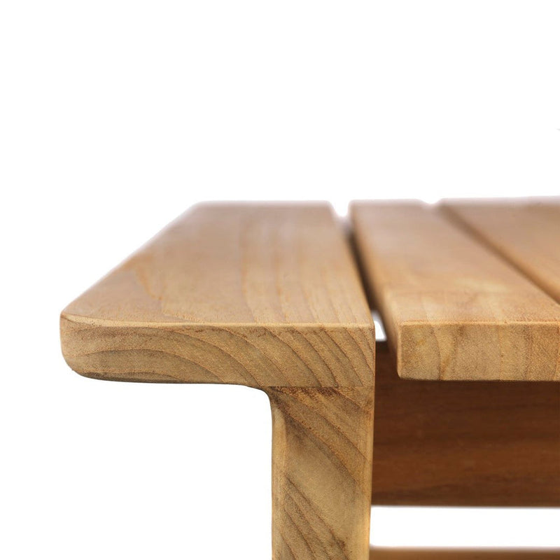 FDB Møbler M19 - Sammen - Lounge Table 61.5 x 61.5 x 48 cm Teak Solid Nature Oiled by Thomas E. Alken