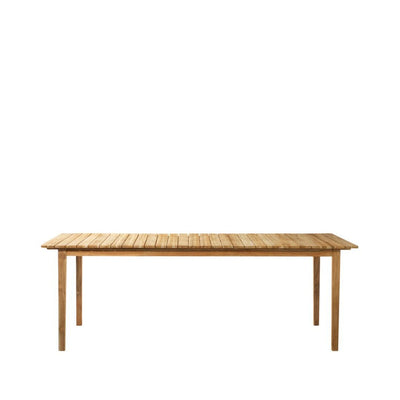 FDB Møbler M2 - Sammen - Garden Table Teak Solid Nature Oiled by Thomas E. Alken