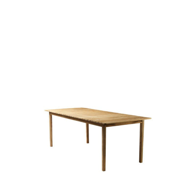 FDB Møbler M2 - Sammen - Garden Table Teak Solid Nature Oiled by Thomas E. Alken