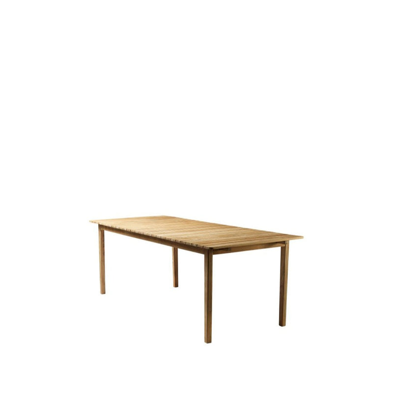 FDB Møbler M2 - Sammen - Garden Table Teak Solid Nature Oiled by Thomas E. Alken