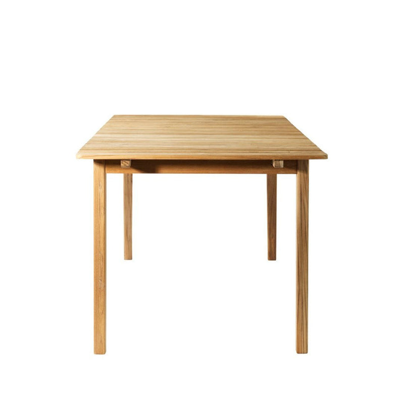 FDB Møbler M2 - Sammen - Garden Table Teak Solid Nature Oiled by Thomas E. Alken