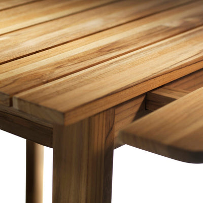FDB Møbler M2 - Sammen - Garden Table Teak Solid Nature Oiled by Thomas E. Alken